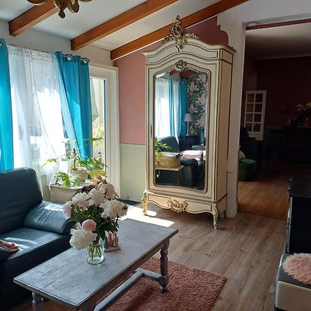 Maison Violette En Berry Aigurande Bagian luar foto