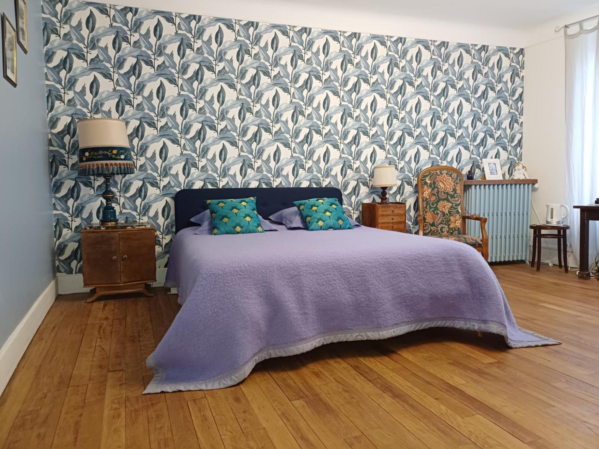 Maison Violette En Berry Aigurande Bagian luar foto