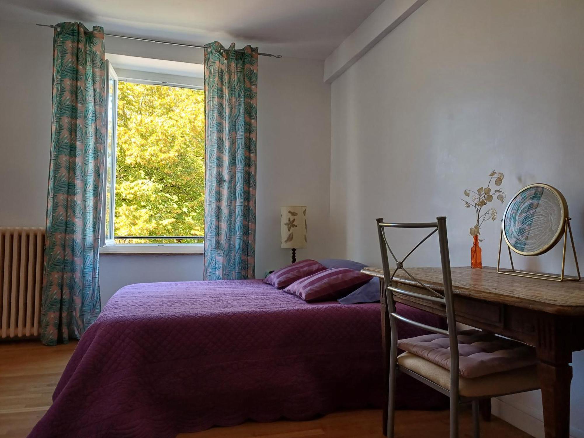 Maison Violette En Berry Aigurande Bagian luar foto