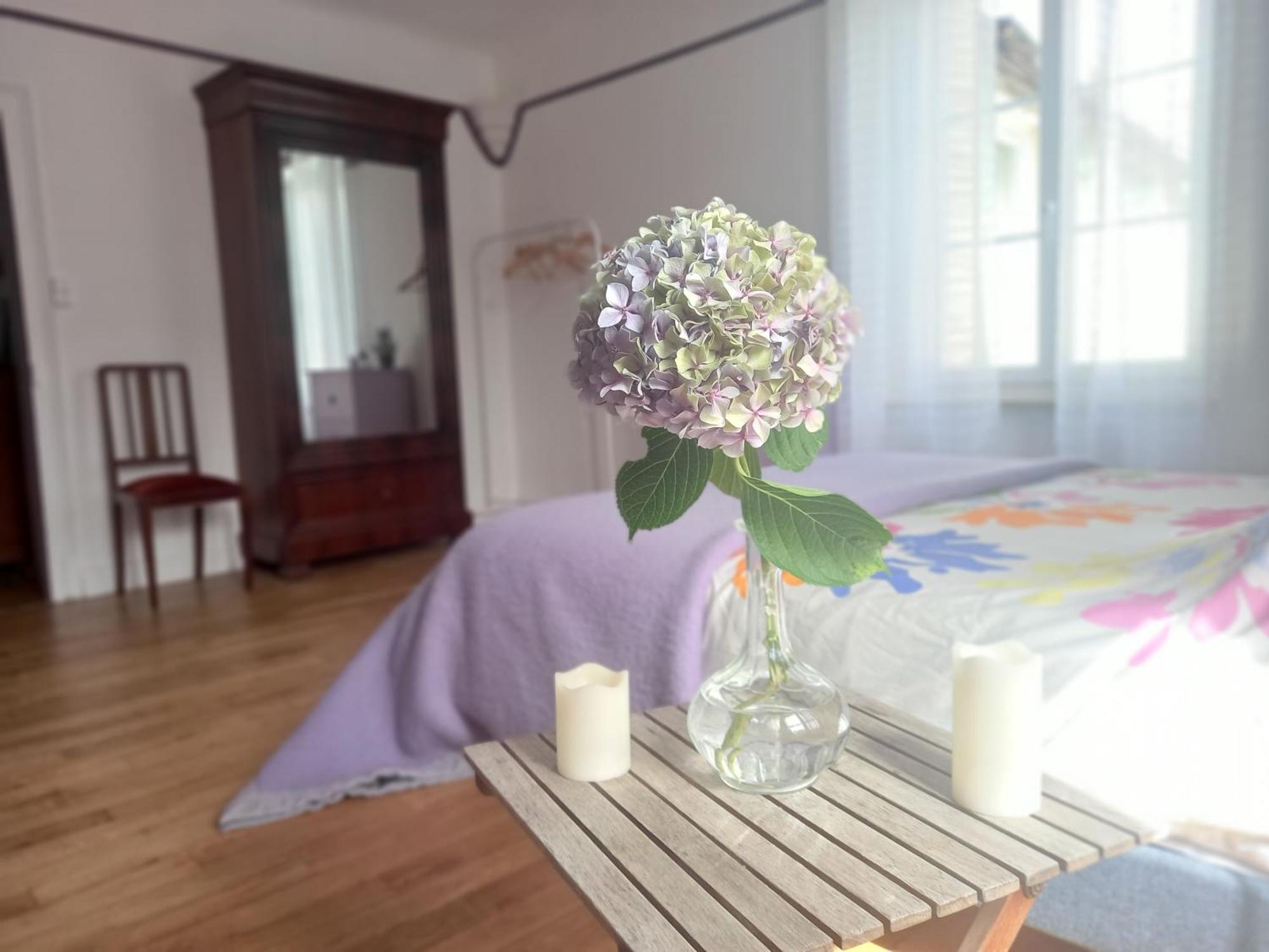 Maison Violette En Berry Aigurande Bagian luar foto