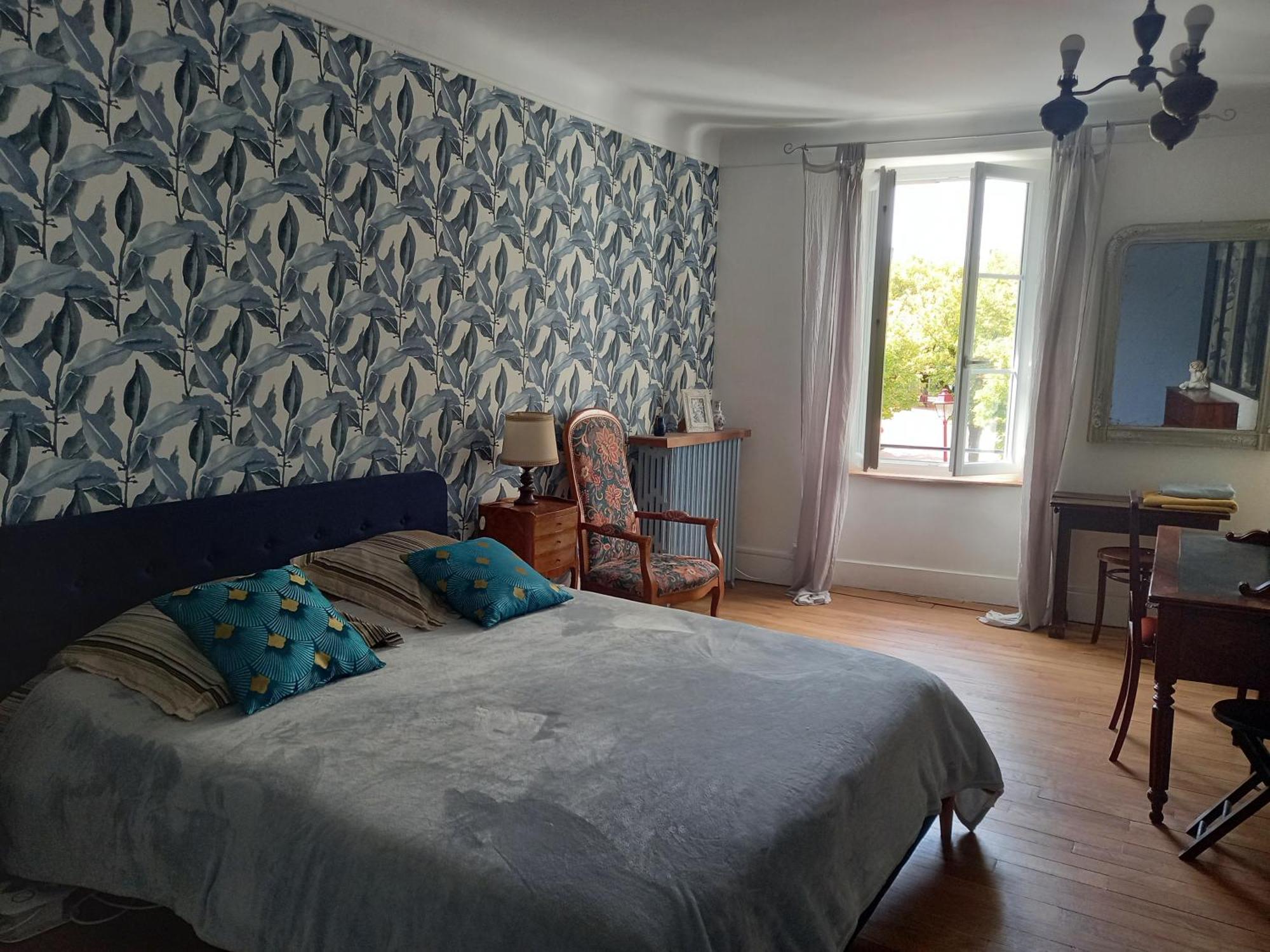 Maison Violette En Berry Aigurande Bagian luar foto