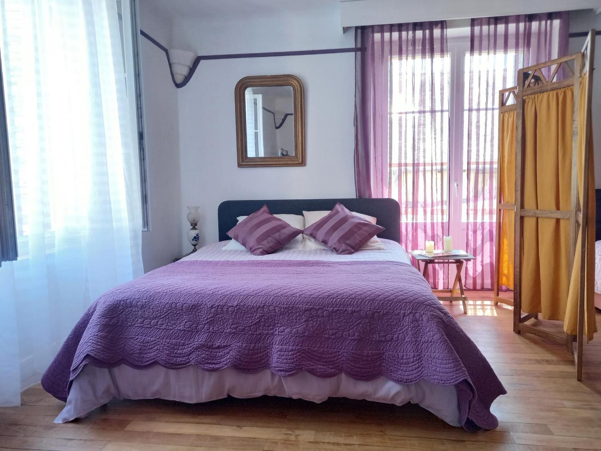 Maison Violette En Berry Aigurande Bagian luar foto