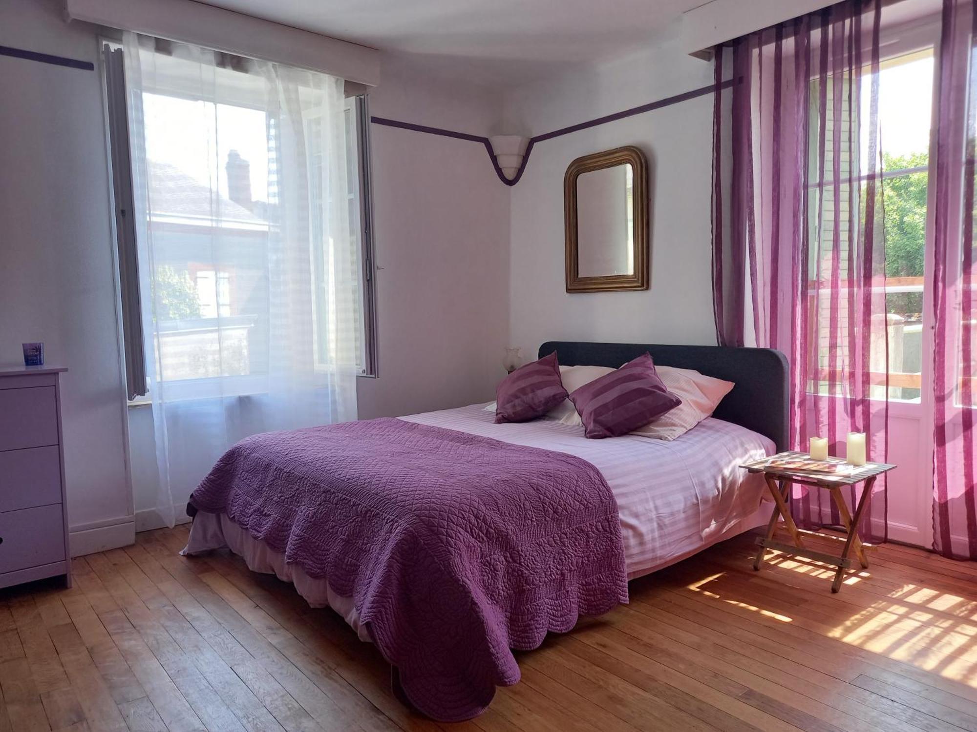 Maison Violette En Berry Aigurande Bagian luar foto