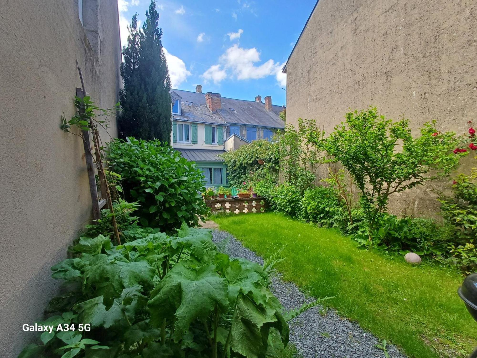 Maison Violette En Berry Aigurande Bagian luar foto