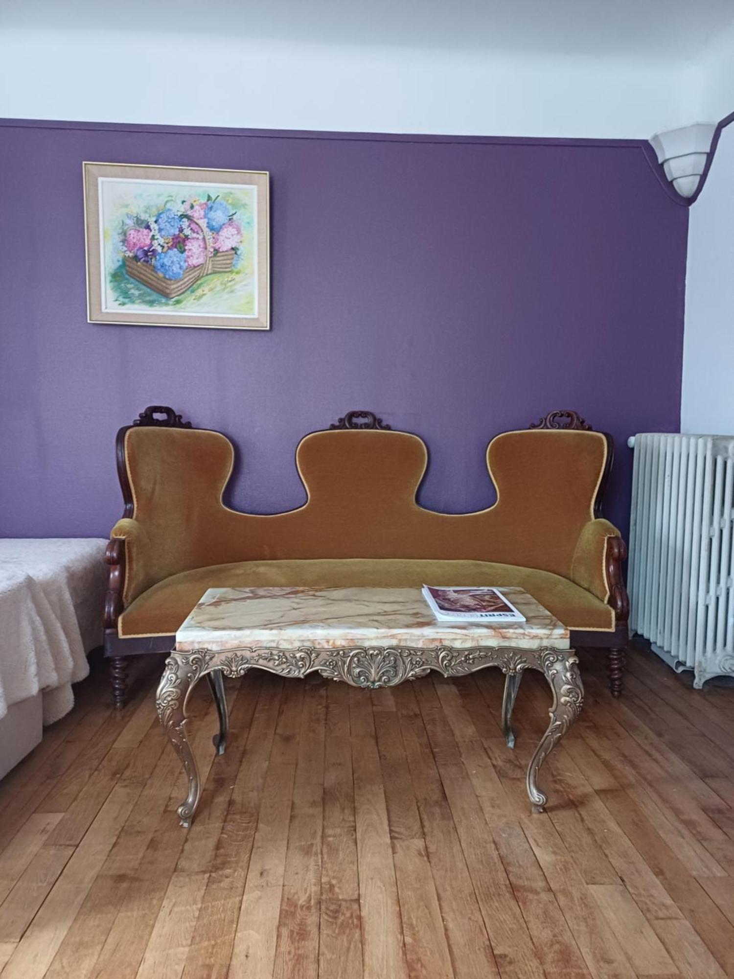 Maison Violette En Berry Aigurande Bagian luar foto
